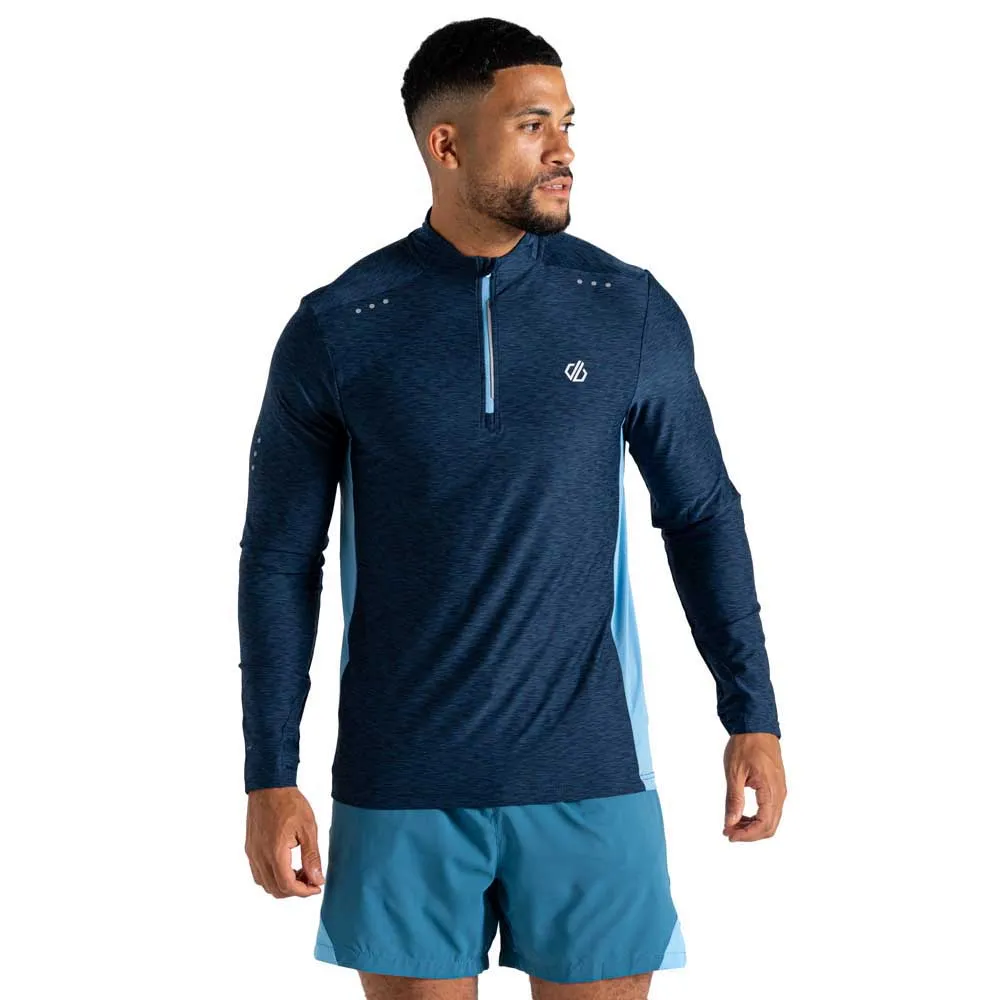 Лонгслив Dare2B Power Up III half zip, синий
Лонгслив Dare2B Power Up III half zip, синий