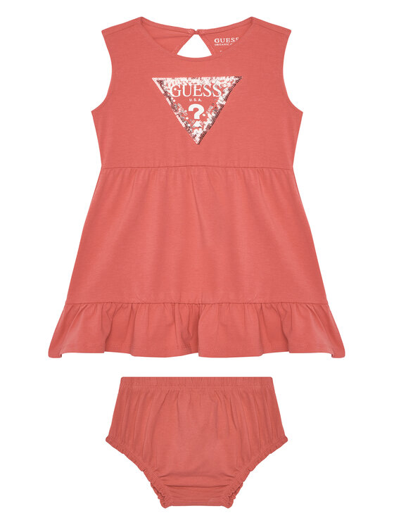 Платье на каждый день обычный крой A5GK06 K6YW4 Guess, оранжевый
Платье на каждый день обычный крой A5GK06 K6YW4 Guess, оранжевый