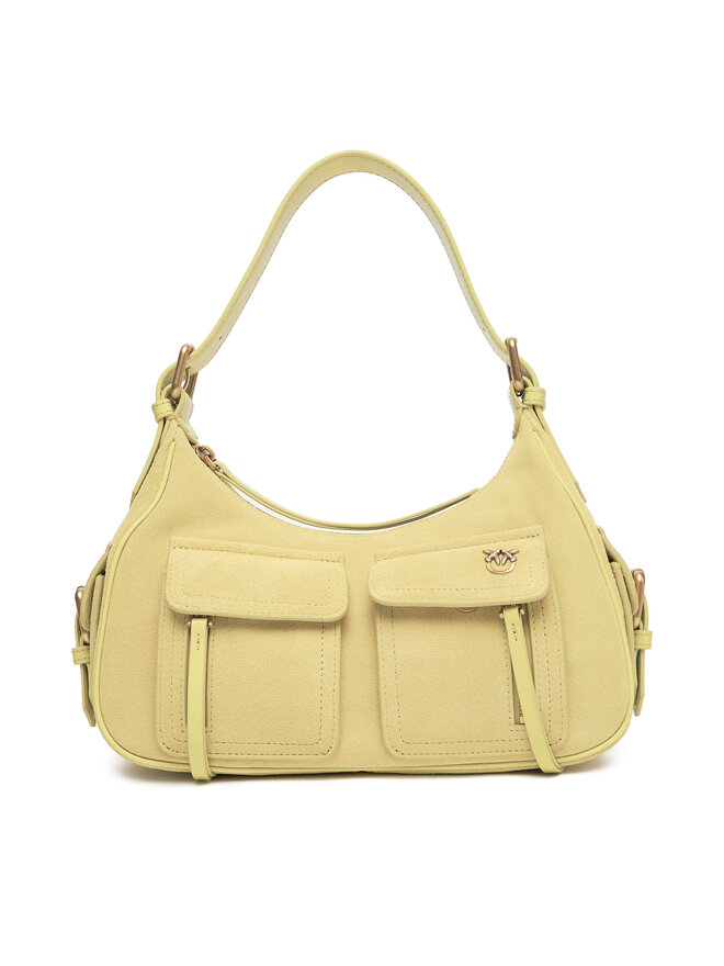 Сумка PINKO Cargo Bag Classic PE 25 PLTT 102794 A29N, зеленый
Сумка PINKO Cargo Bag Classic PE 25 PLTT 102794 A29N, зеленый