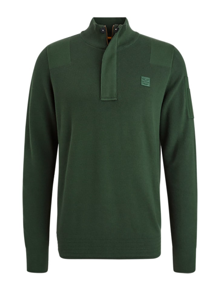PME Legend Свитер темно-зеленого цвета
PME Legend Свитер темно-зеленого цвета