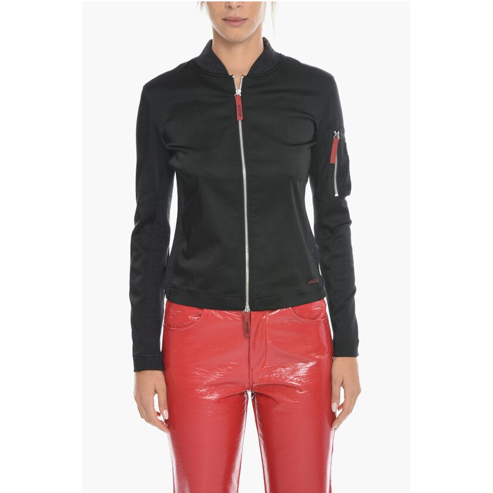 Атласная куртка-бомбер T-OPUNTIA с контрастными деталями и размером S Diesel, Bicolor, Черный, Атласная куртка-бомбер T-OPUNTIA с контрастными деталями и размером S Diesel, Bicolor
Атласная куртка-бомбер T-OPUNTIA с контрастными деталями и размером S Diesel, Bicolor, Черный, Атласная куртка-бомбер T-OPUNTIA с контрастными деталями и размером S Diesel, Bicolor