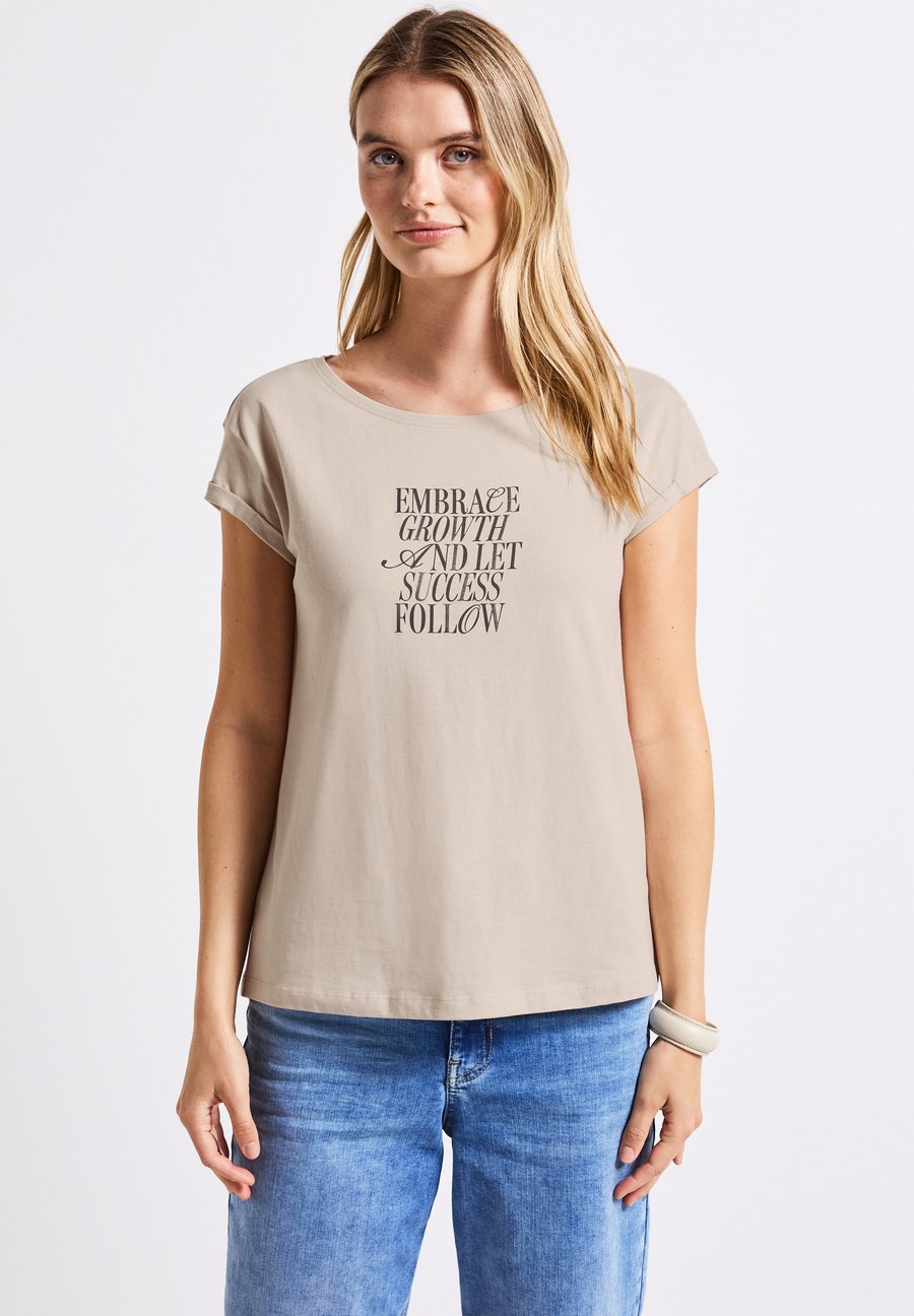 Футболка Street One Print T-shirt, Beige/Mottled Beige
Футболка Street One Print T-shirt, Beige/Mottled Beige