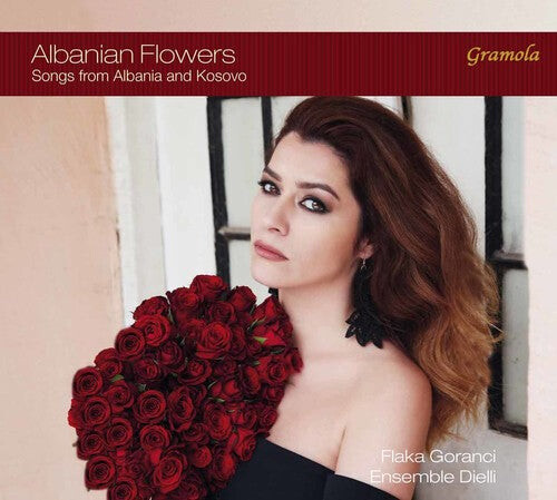 CD диск Jakova / Goranci / Ensemble Dielli: Albanian Flowers - Songs from Albania & Kosovo
CD диск Jakova / Goranci / Ensemble Dielli: Albanian Flowers - Songs from Albania & Kosovo