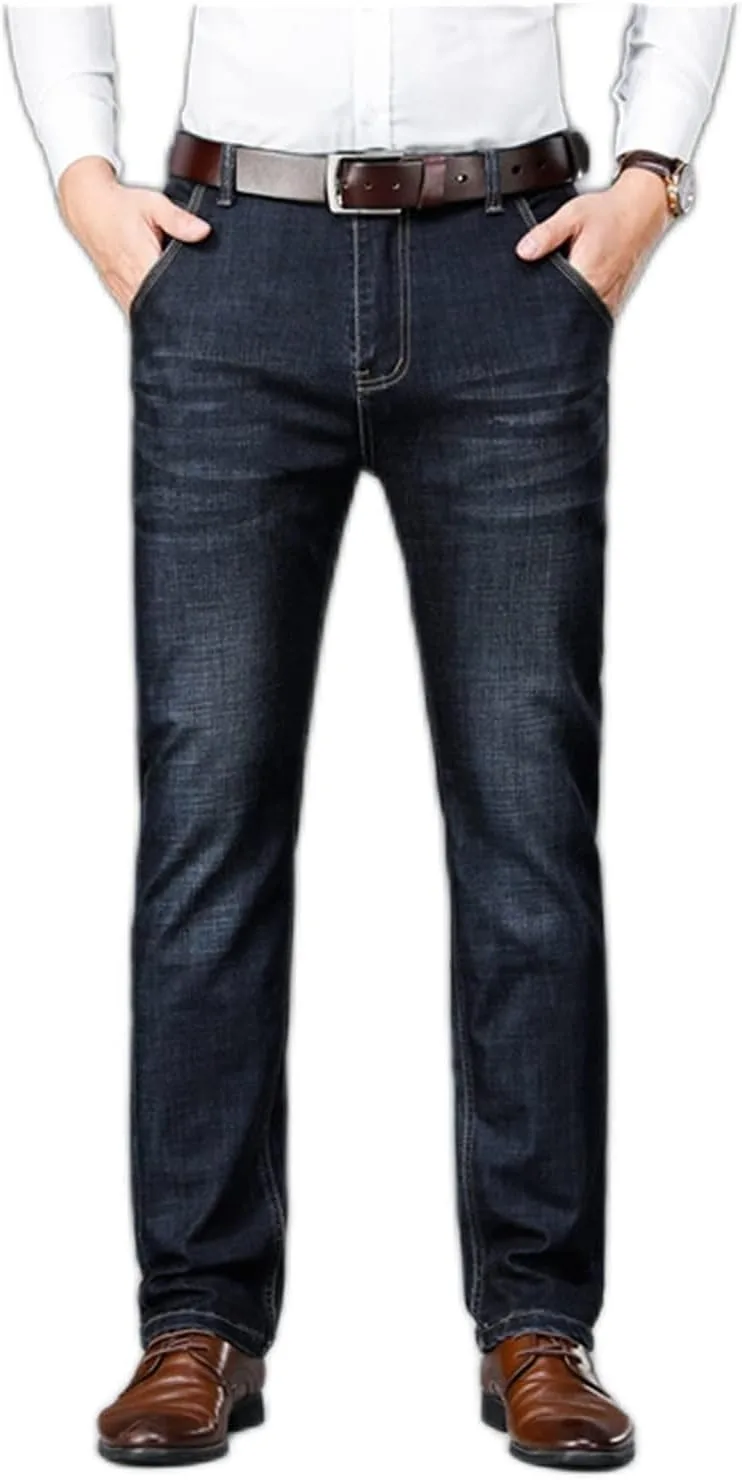 Мужские классические джинсы с высокой талией для бизнес-кэжуал CGTENBS
Мужские классические джинсы с высокой талией для бизнес-кэжуал CGTENBS