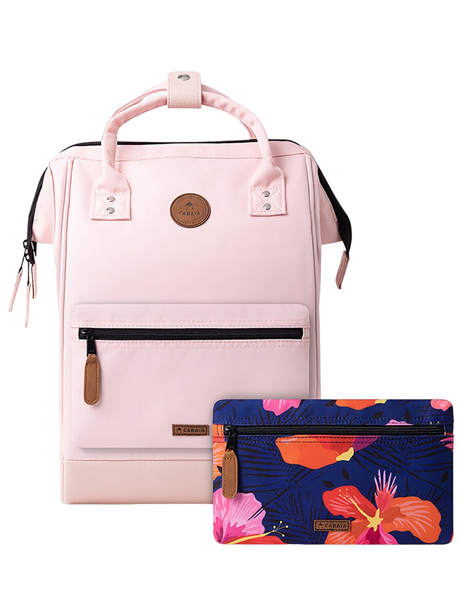 Рюкзак Cabaia Hanoi M, светло-розовый
Рюкзак Cabaia Hanoi M, светло-розовый