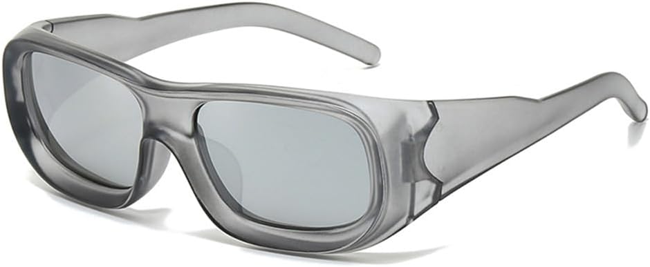 Ретро женские солнцезащитные очки для спорта на открытом воздухе, зеркальные, с защитой от УФ-излучения UV400; мужские солнцезащитные очки в стиле панк LANGSER, Matte Gray Silver
Ретро женские солнцезащитные очки для спорта на открытом воздухе, зеркальные, с защитой от УФ-излучения UV400; мужские солнцезащитные очки в стиле панк LANGSER, Matte Gray Silver