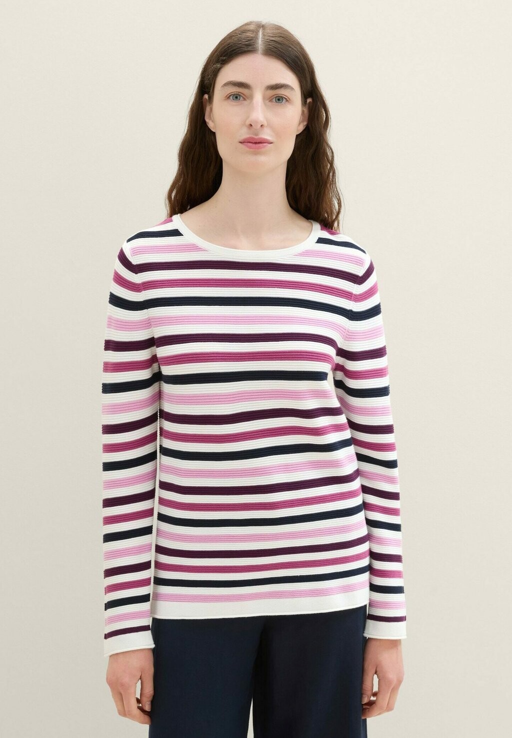 Джемпер NEW OTTOMAN TOM TAILOR, цвет Berry
Джемпер NEW OTTOMAN TOM TAILOR, цвет Berry