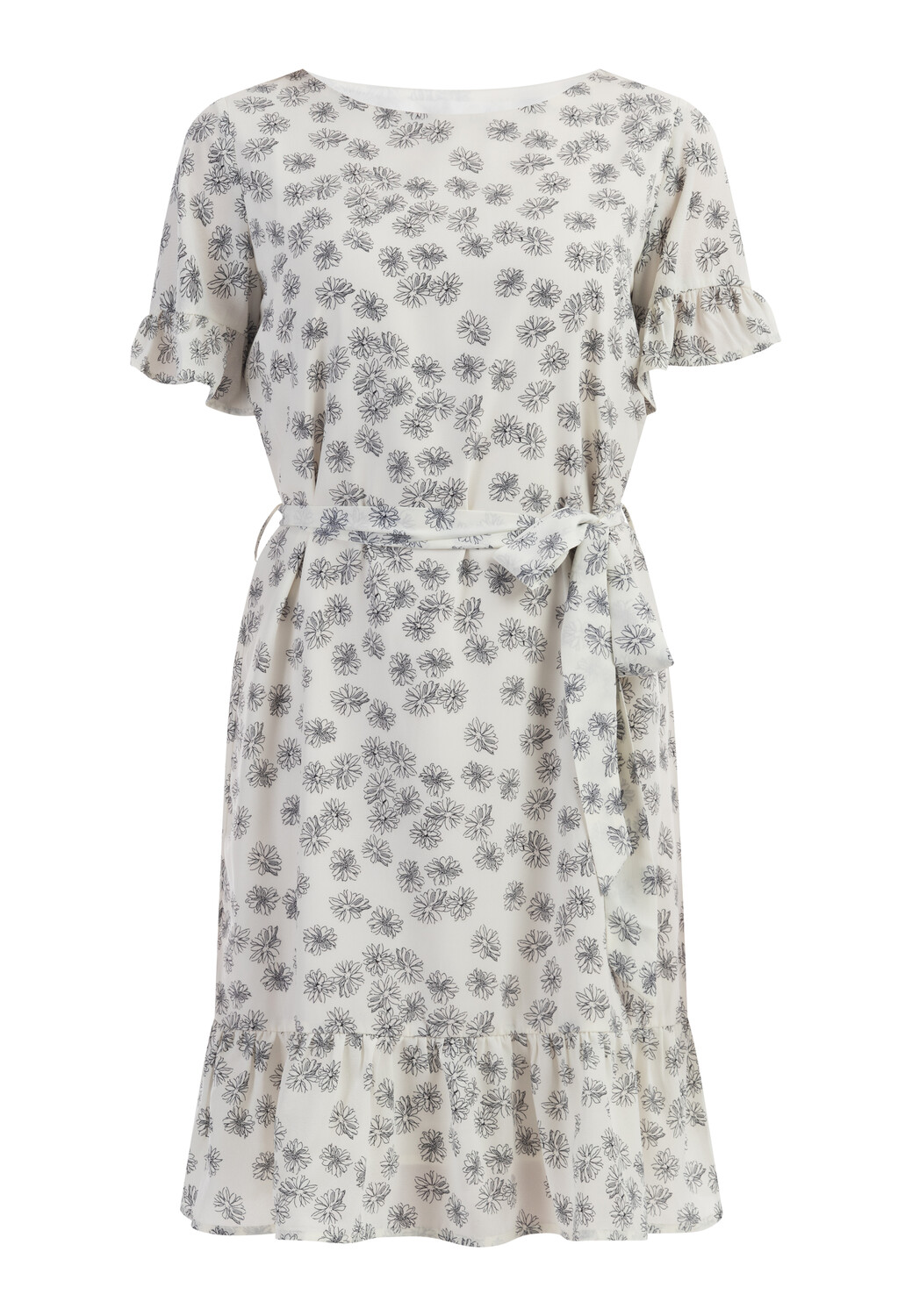 Платье Usha Midi Mit Rüschen, кремовый черный
Платье Usha Midi Mit Rüschen, кремовый черный