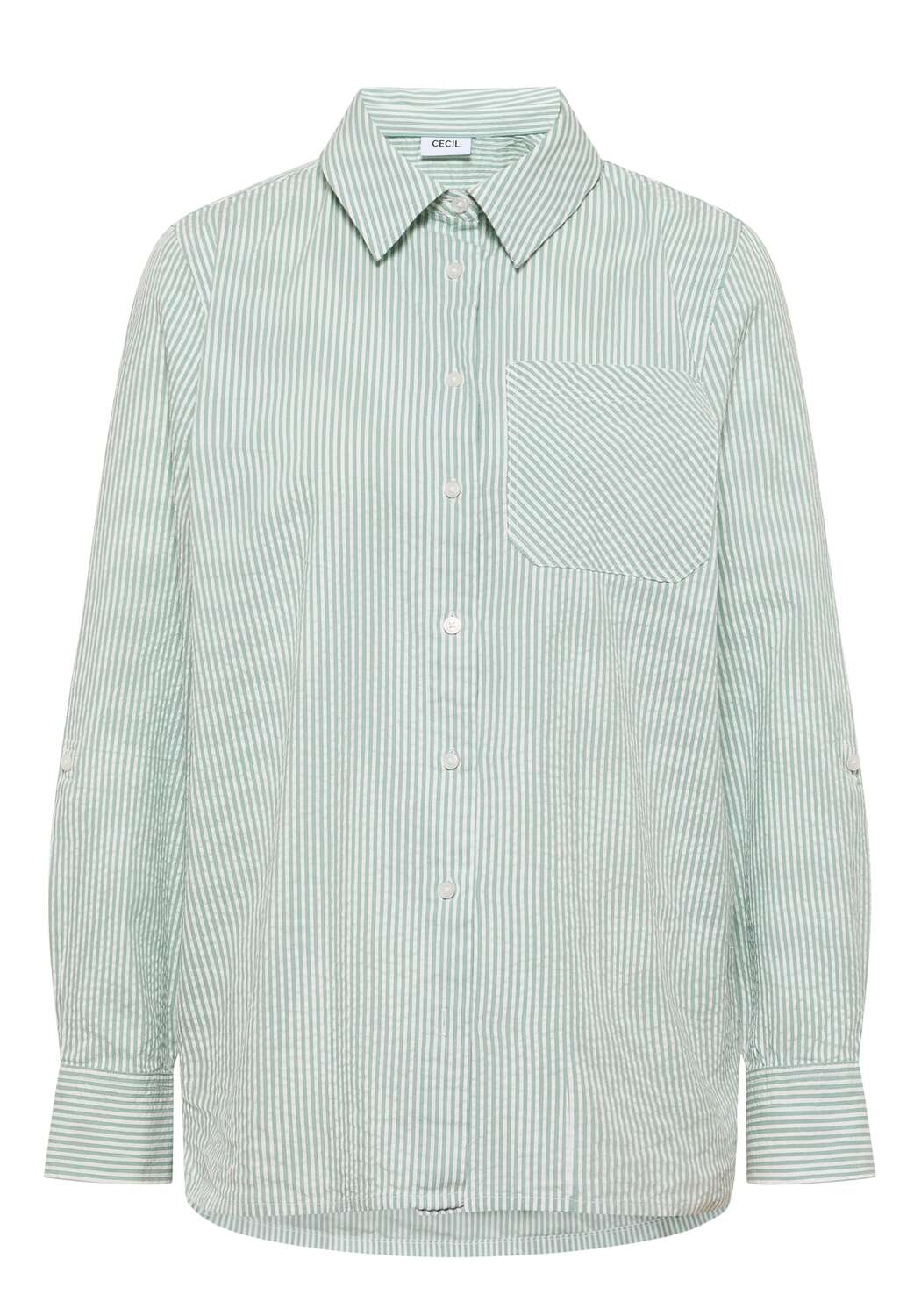 CECIL Рубашка в светло-зеленом цвете
CECIL Рубашка в светло-зеленом цвете