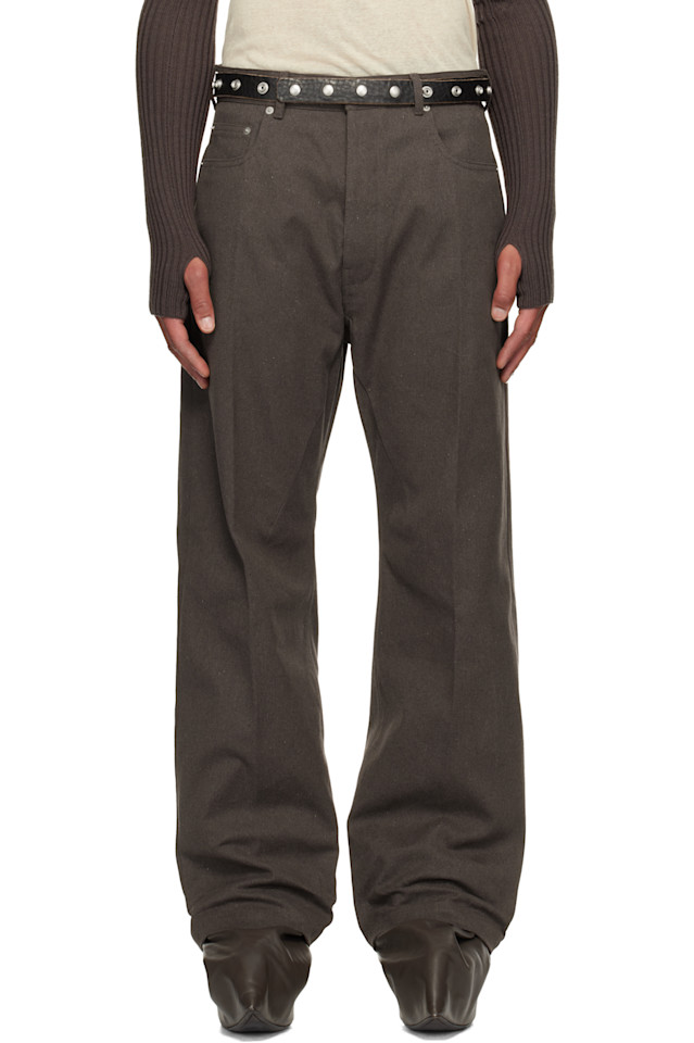 Rick Owens Коричневые конкордианы, джинсы гет
Rick Owens Коричневые конкордианы, джинсы гет