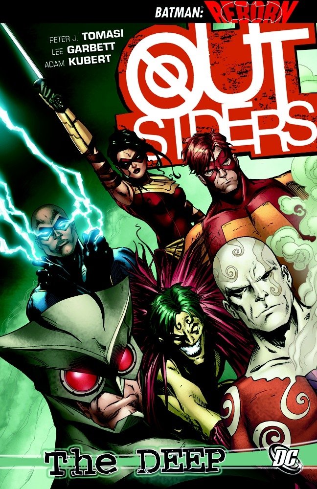 Outsiders: The Deep (DC Comics)
Outsiders: The Deep (DC Comics)