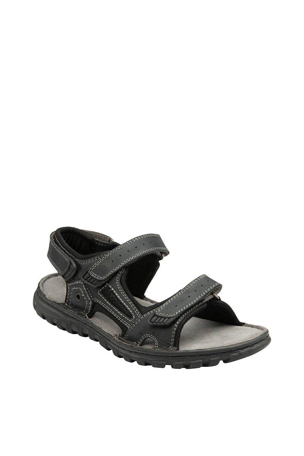 Повседневные сандалии с открытым носком 'Noah' Lotus, черный 
Повседневные сандалии с открытым носком 'Noah' Lotus, черный