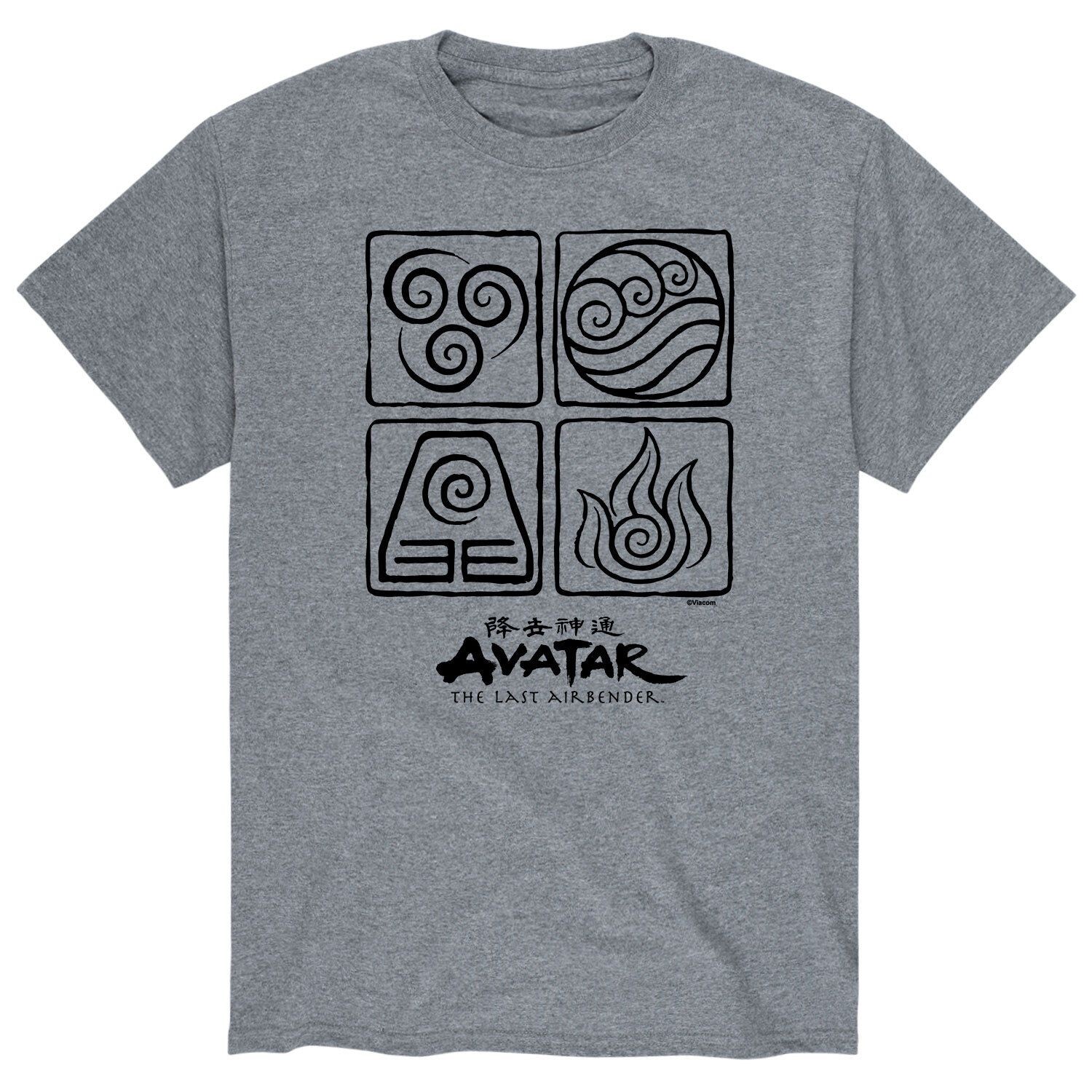 Мужская черная футболка Avatar Four Elements Licensed Character, Черный, Мужская черная футболка Avatar Four Elements Licensed Character
Мужская черная футболка Avatar Four Elements Licensed Character, Черный, Мужская черная футболка Avatar Four Elements Licensed Character