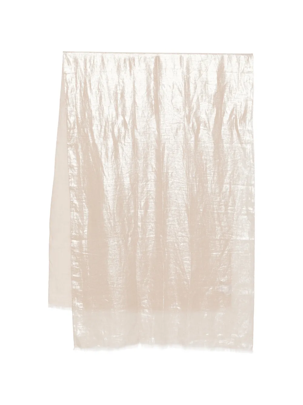 Шарф с бахромой Brunello Cucinelli, бежевый
Шарф с бахромой Brunello Cucinelli, бежевый