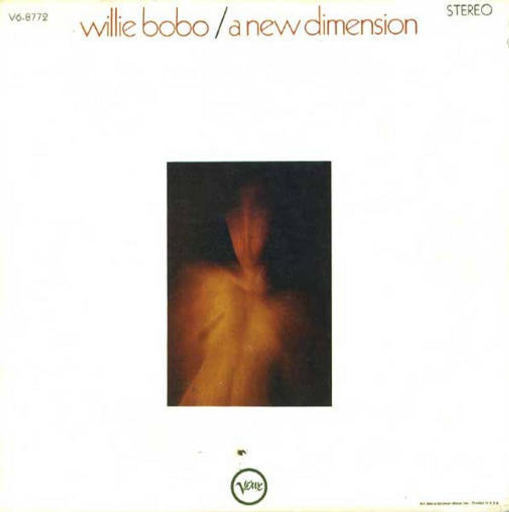 Диск CD New Dimension - Willie Bobo
Диск CD New Dimension - Willie Bobo