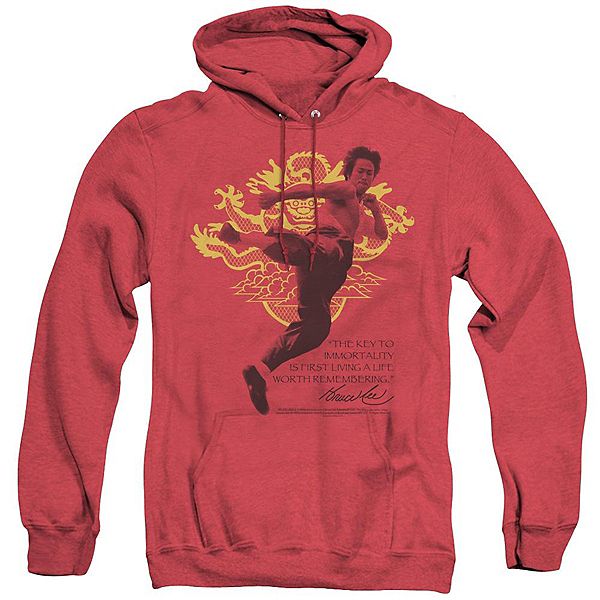 Толстовка с капюшоном Bruce Lee Immortal Dragon, взрослая, heather Licensed Character
Толстовка с капюшоном Bruce Lee Immortal Dragon, взрослая, heather Licensed Character