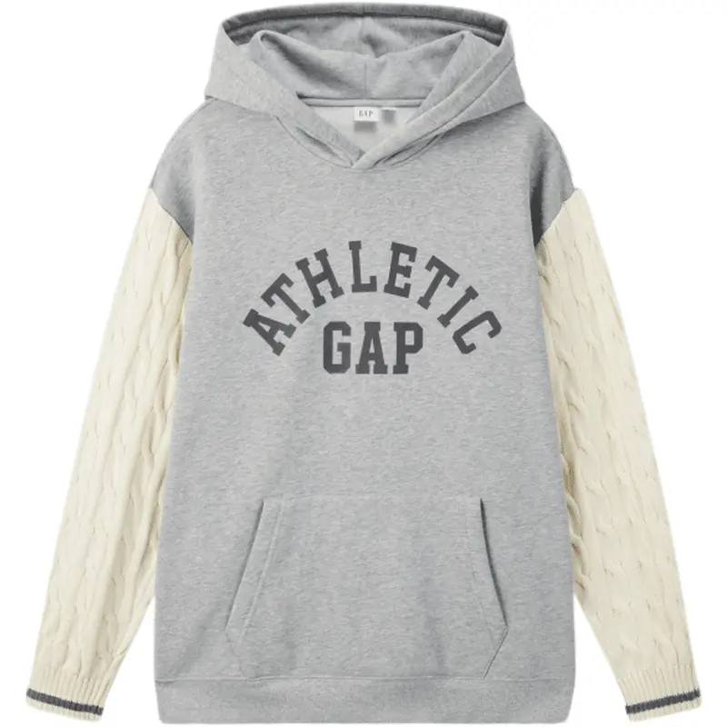 Свитшот осенний унисекс светло-серый GAP
Свитшот осенний унисекс светло-серый GAP