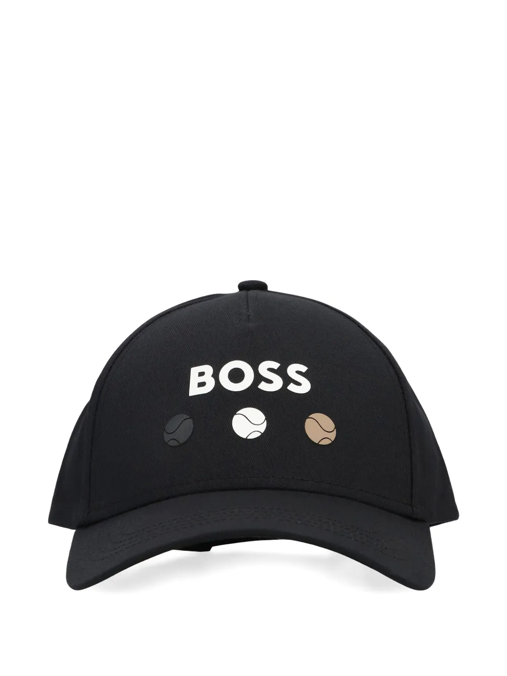 Бейсболка с логотипом Boss, черный
Бейсболка с логотипом Boss, черный