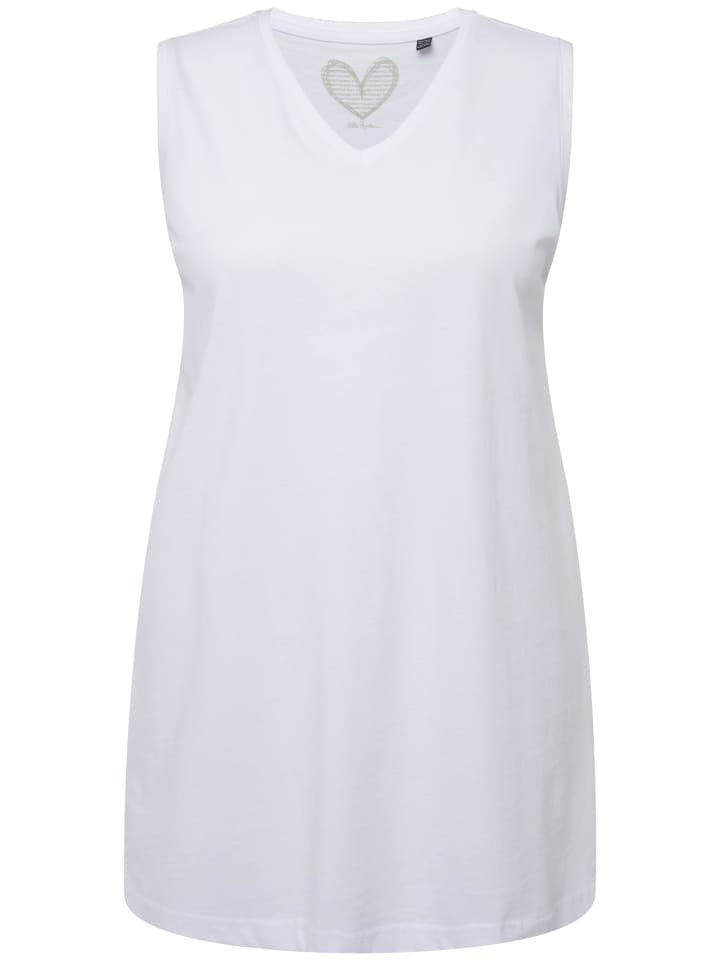 Футболка Ulla Popken, белый
Футболка Ulla Popken, белый