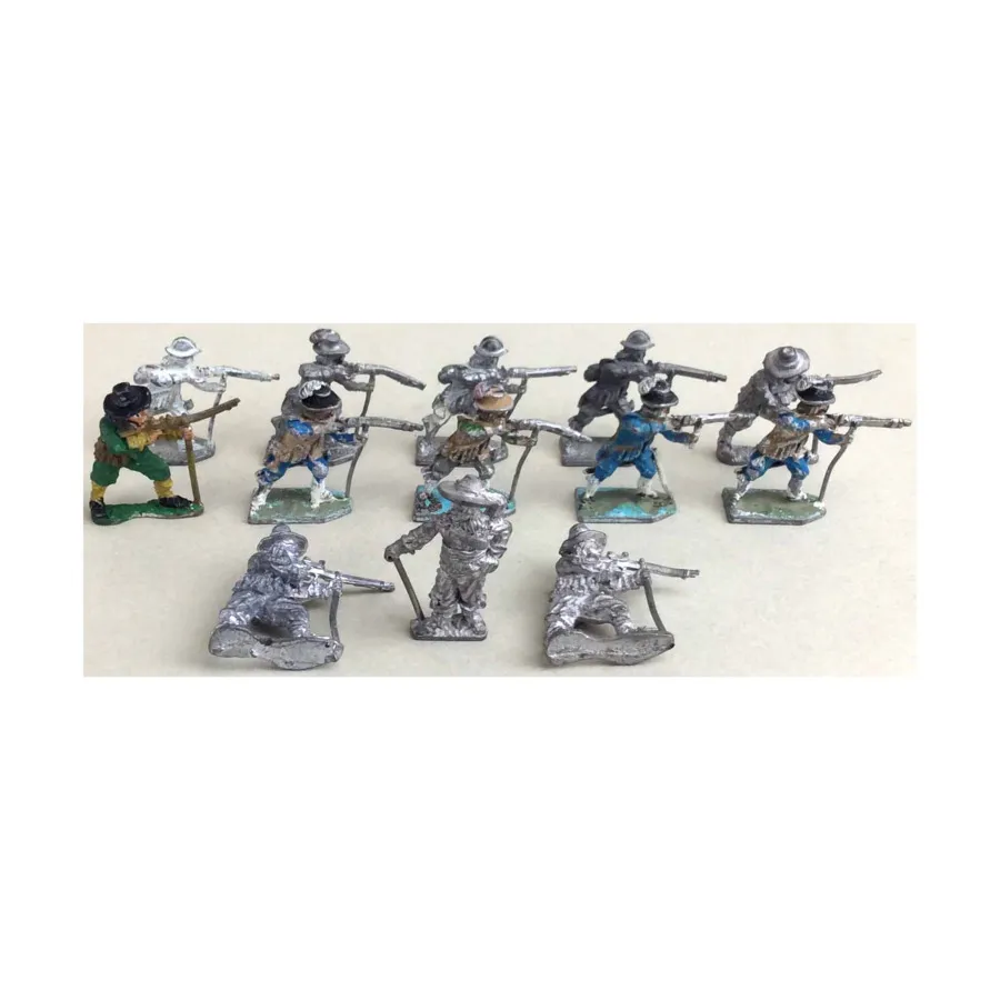 Коллекция мушкетеров ECW № 4, Historical Miniatures - Loose Miniatures (25mm) (Essex Miniatures)
Коллекция мушкетеров ECW № 4, Historical Miniatures - Loose Miniatures (25mm) (Essex Miniatures)