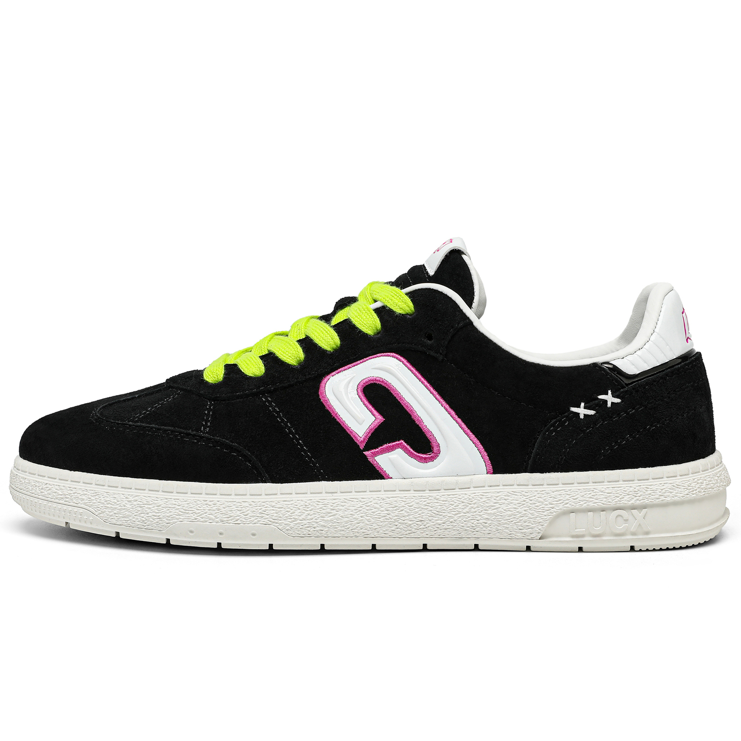 LUCX Лаки Шуз низкие повседневные кроссовки унисекс черно-зеленые, цвет Black Green
LUCX Лаки Шуз низкие повседневные кроссовки унисекс черно-зеленые, цвет Black Green