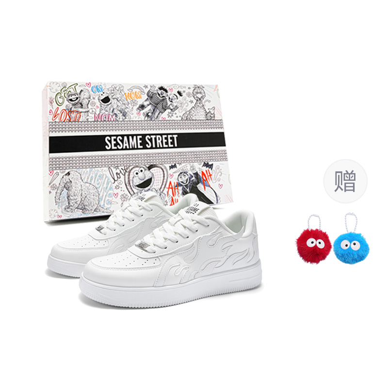 SESAME STREET Износостойкие, сбалансированные, легкие, дышащие, увеличивающие рост скейтбордские кроссовки унисекс Antique White (с 1 случайным кулоном)
SESAME STREET Износостойкие, сбалансированные, легкие, дышащие, увеличивающие рост скейтбордские кроссовки унисекс Antique White (с 1 случайным кулоном)