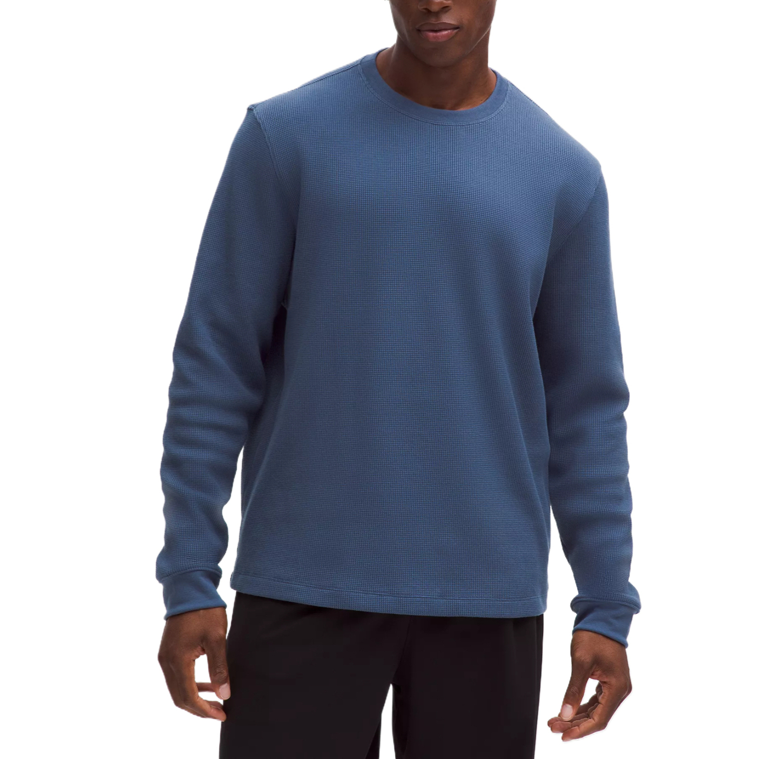 Мужская рубашка Lululemon, синий
Мужская рубашка Lululemon, синий