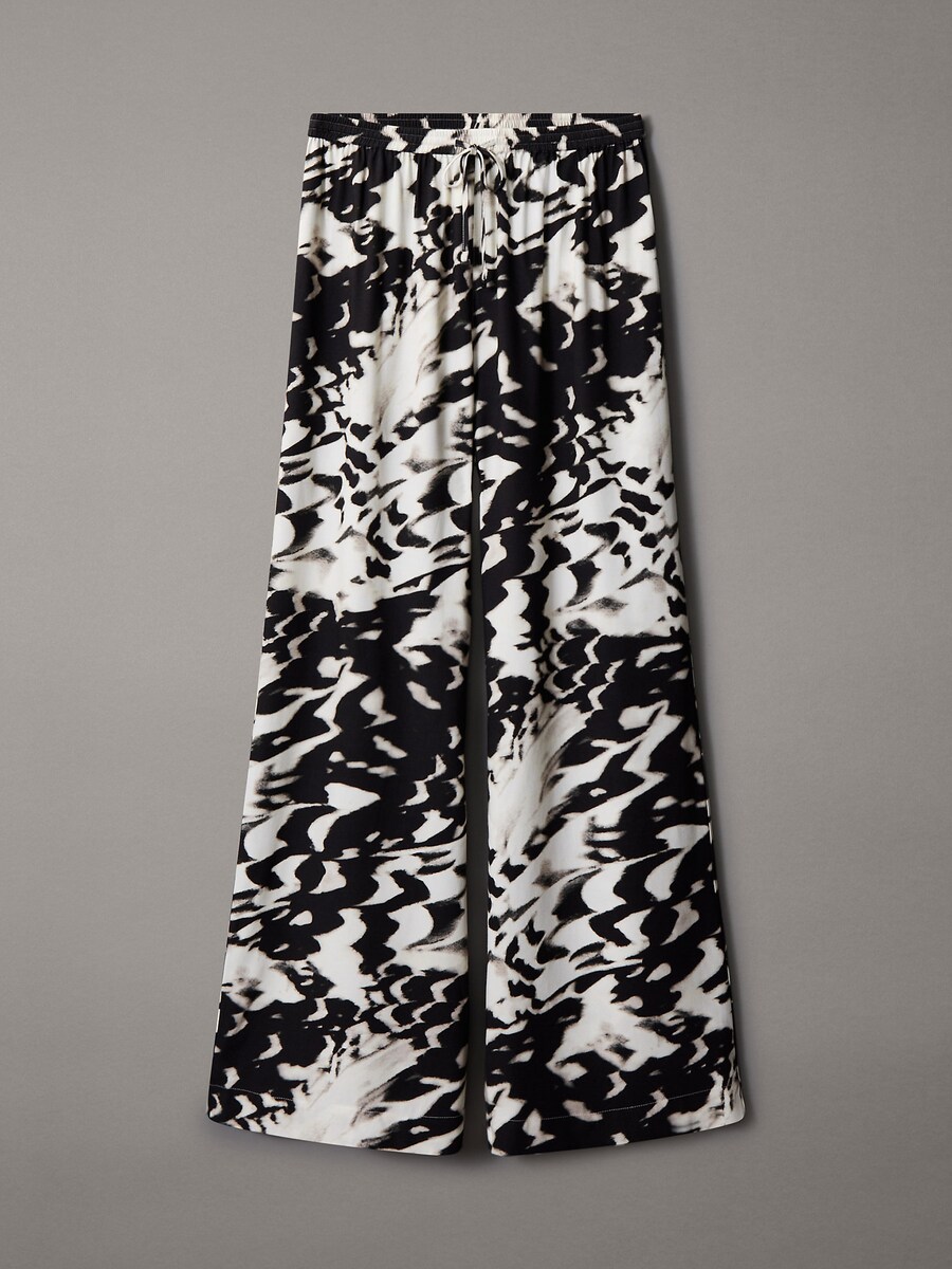 Широкие брюки Calvin Klein Swimwear, черный 
Широкие брюки Calvin Klein Swimwear, черный