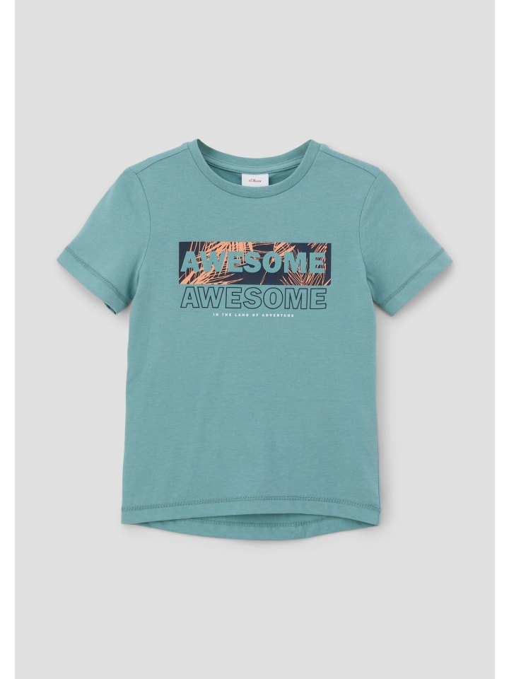 s.Oliver Футболка в цвете 6553_mint, Зеленый, s.Oliver Футболка в цвете 6553_mint
s.Oliver Футболка в цвете 6553_mint, Зеленый, s.Oliver Футболка в цвете 6553_mint