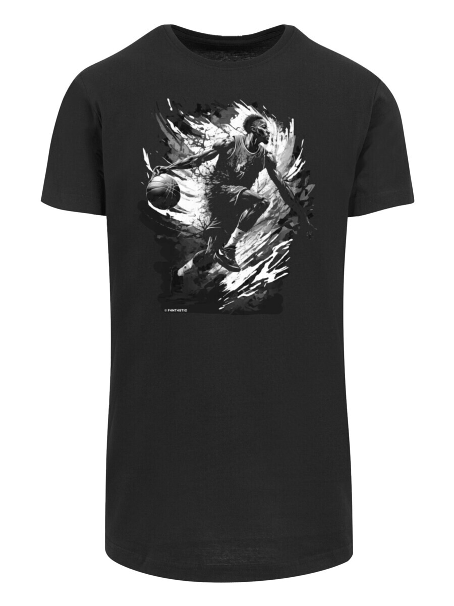 Футболка F4Nt4Stic BASKETBALL SPLASH SPORT, черный
Футболка F4Nt4Stic BASKETBALL SPLASH SPORT, черный