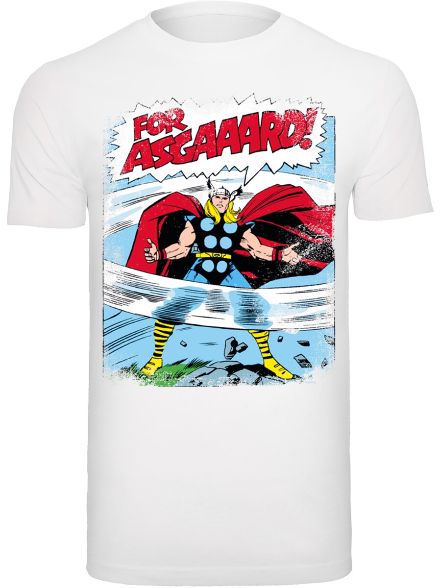 Рубашка F4NT4STIC Marvel Thor Asgard, белый
Рубашка F4NT4STIC Marvel Thor Asgard, белый