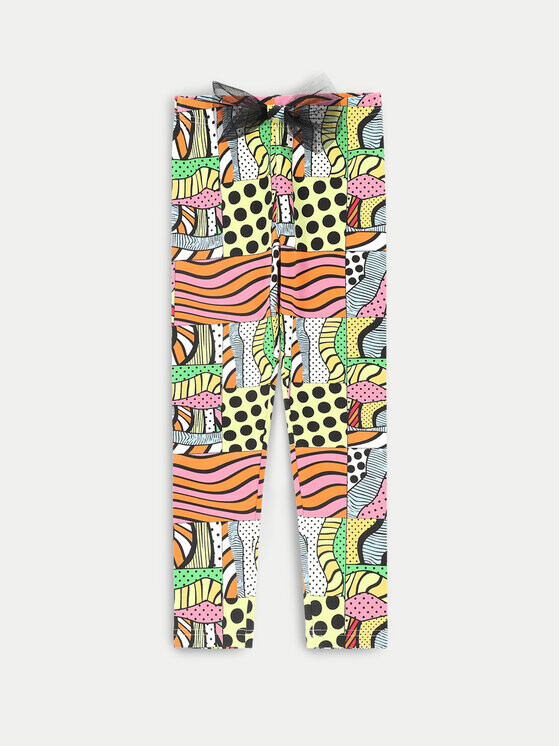 Леггинсы узкого кроя Coccodrillo, мультиколор
Леггинсы узкого кроя Coccodrillo, мультиколор