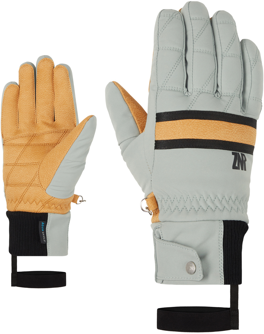 Ziener Перчатки Kabbi as green frost M
Ziener Перчатки Kabbi as green frost M