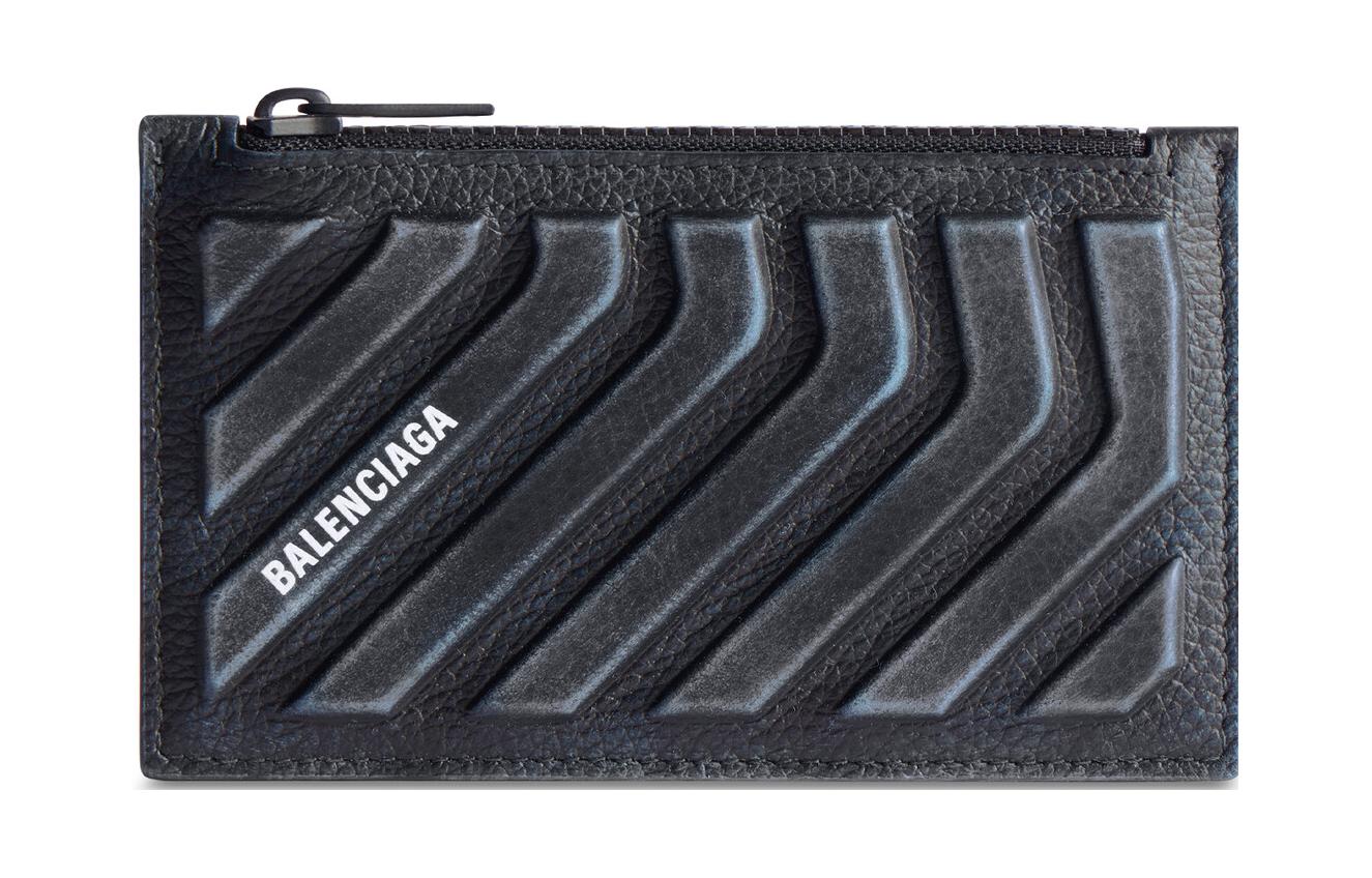 Balenciaga Мужской картхолдер из зернистой телячьей кожи черно-серый
Balenciaga Мужской картхолдер из зернистой телячьей кожи черно-серый