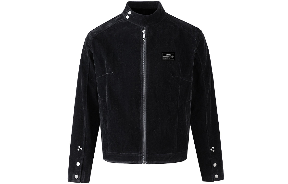 Пуховик Unisex Stand Collar Thickened ZIAREL, черный with removable logo
Пуховик Unisex Stand Collar Thickened ZIAREL, черный with removable logo