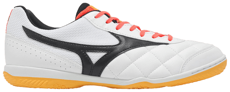 Кроссовки Mizuno Morelia Sala Club IN 'White Black', белый
Кроссовки Mizuno Morelia Sala Club IN 'White Black', белый