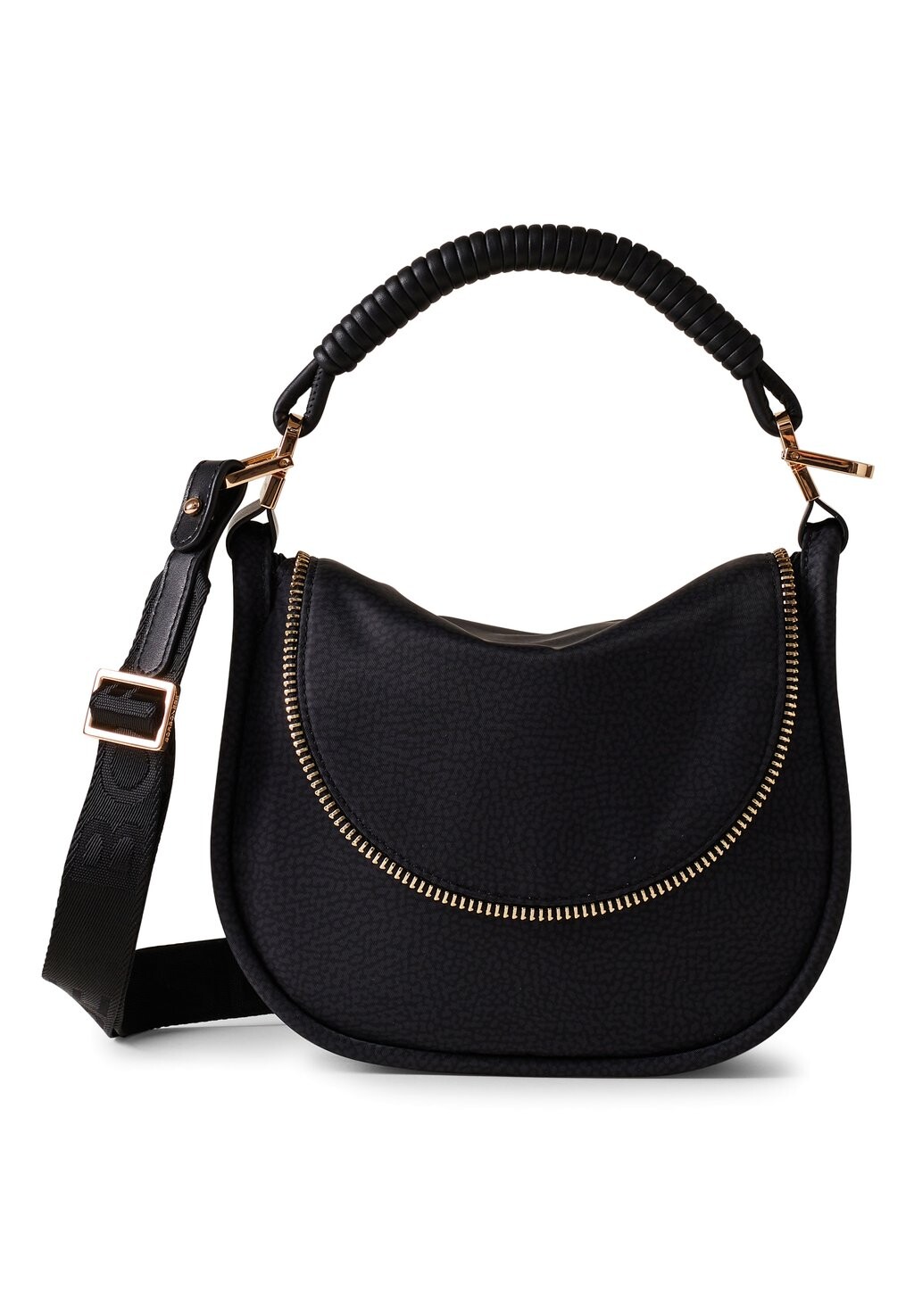 Сумочка HORSEBACK HOBO SMALL, SHOULDER Borbonese, черный
Сумочка HORSEBACK HOBO SMALL, SHOULDER Borbonese, черный