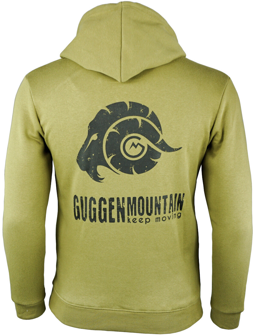 Толстовка GUGGEN MOUNTAIN Hoodie Uni, оливковый
Толстовка GUGGEN MOUNTAIN Hoodie Uni, оливковый