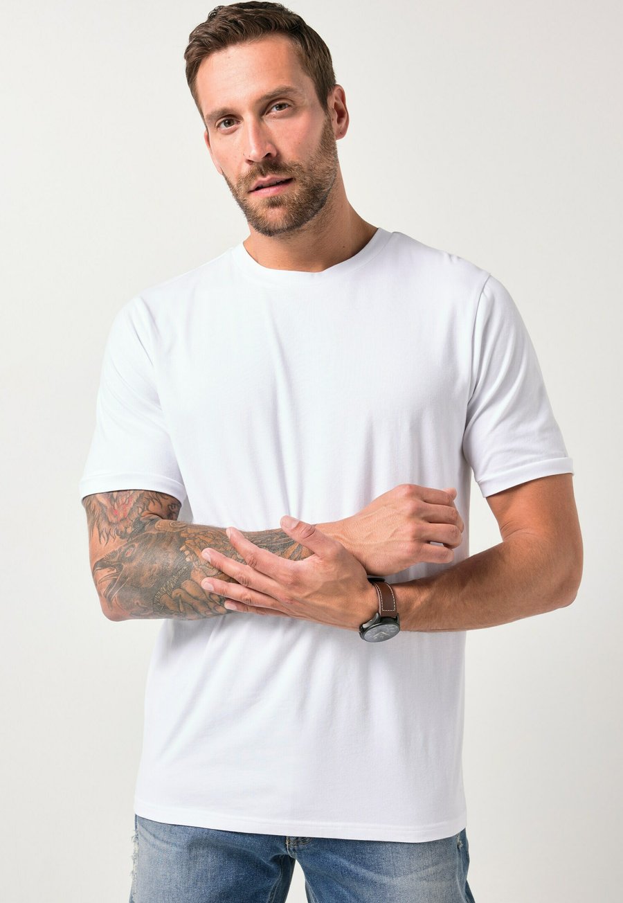 Футболка JP1880 Basic T-shirt, Snow White/White, Белый, Футболка JP1880 Basic T-shirt, Snow White/White
Футболка JP1880 Basic T-shirt, Snow White/White, Белый, Футболка JP1880 Basic T-shirt, Snow White/White