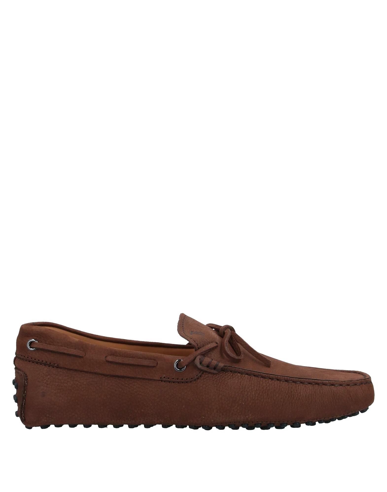 Лоферы Tod'S, темно-коричневый
Лоферы Tod'S, темно-коричневый