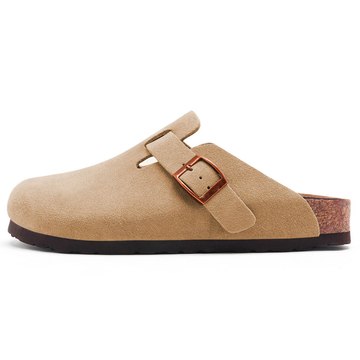 Neiliansheng Закрытые тапочки с прострочкой унисекс цвета хаки, цвет Khaki
Neiliansheng Закрытые тапочки с прострочкой унисекс цвета хаки, цвет Khaki