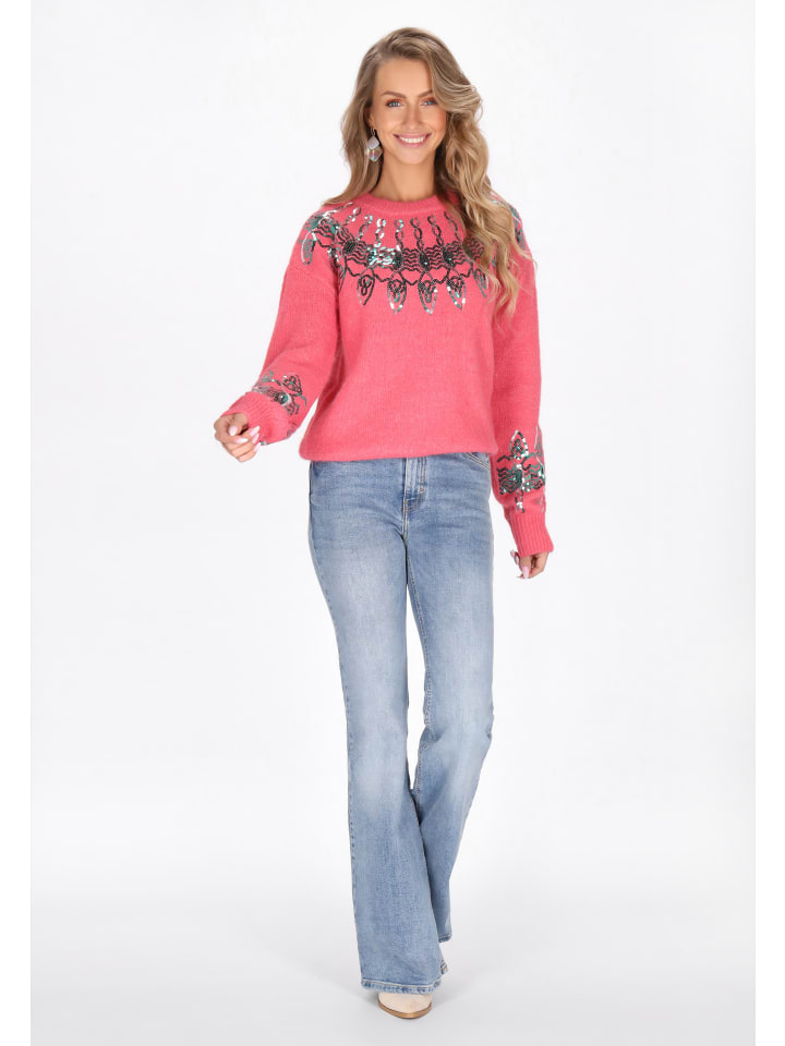 IZIA Женский свитер розового цвета
IZIA Женский свитер розового цвета