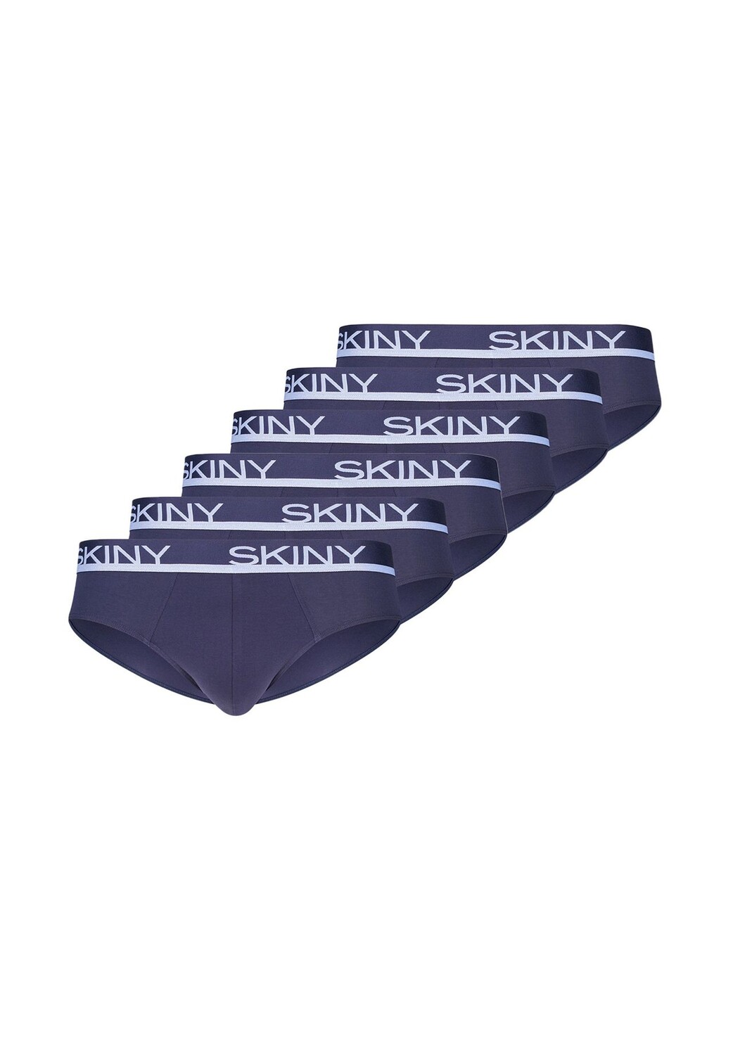 Трусы / трусы упаковка из 6 шт. хлопок SKINY, темно-синий
Трусы / трусы упаковка из 6 шт. хлопок SKINY, темно-синий