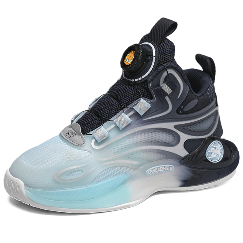 Детские баскетбольные кроссовки для детей JIAFEIMAO, синий
Детские баскетбольные кроссовки для детей JIAFEIMAO, синий