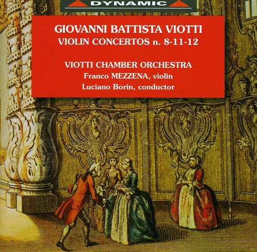 CD диск Viotti / Mezzena / Viotti Cham Orch / Borin: Violin Concertos 8 11 & 12 I
CD диск Viotti / Mezzena / Viotti Cham Orch / Borin: Violin Concertos 8 11 & 12 I