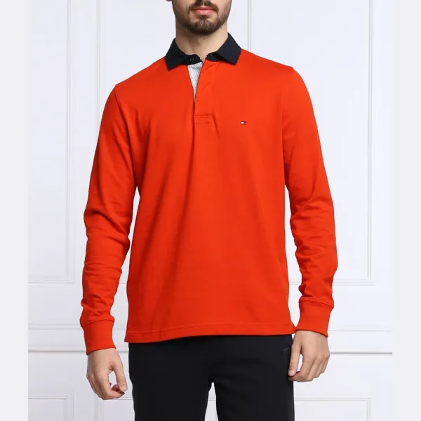 Рубашка поло стандартного кроя Tommy Hilfiger, оранжевый
Рубашка поло стандартного кроя Tommy Hilfiger, оранжевый