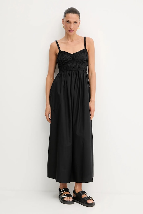 Хлопковое платье Boss Orange, черный
Хлопковое платье Boss Orange, черный