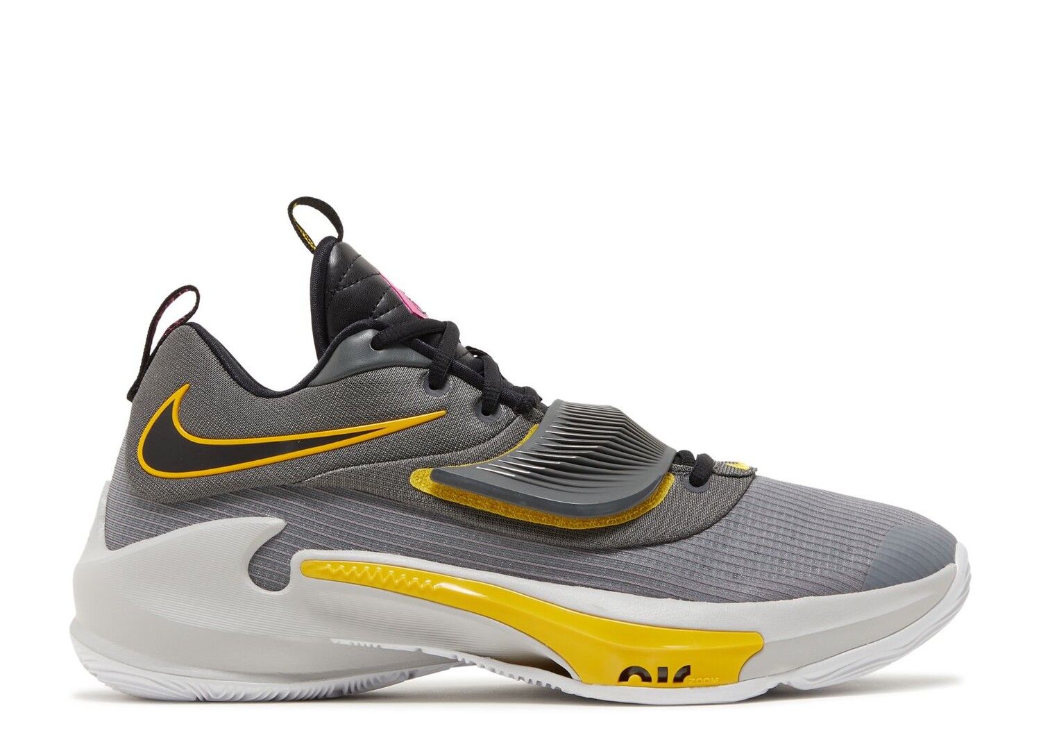 Кроссовки Nike Zoom Freak 3 'Iron Grey Vivid Sulfur', серый
Кроссовки Nike Zoom Freak 3 'Iron Grey Vivid Sulfur', серый