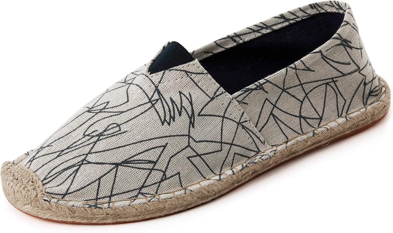 Мужские эспадрильи на плоской подошве, повседневные классические слипоны из ткани Hyvekoka, темно-синий
Мужские эспадрильи на плоской подошве, повседневные классические слипоны из ткани Hyvekoka, темно-синий