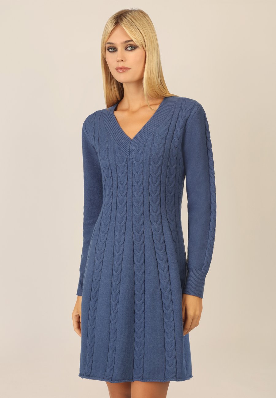 Платье Apart Jumper dress, Mittelblau/Blue-Grey
Платье Apart Jumper dress, Mittelblau/Blue-Grey